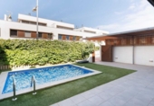 Chalet independiente con terreno en alquiler en la España, Sabadell, ref: TR398642 foto