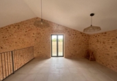 Chalet independiente con terreno en alquiler en la España, Porreras, ref: TR342177 foto