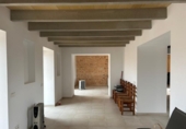 Chalet independiente con terreno en alquiler en la España, Porreras, ref: TR342177 foto