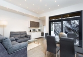 Chalet independiente con terreno en alquiler en la España, Guía de Isora, ref: TR284422 foto
