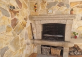 Chalet independiente con terreno en alquiler en la España, Sangenjo, ref: TR399292 foto