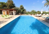 Chalet independiente con terreno en alquiler en la España, San Juan del Monte, ref: TR398652 foto