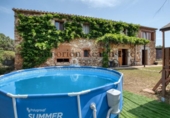 Casa de campo con terreno en alquiler en la España, Sant Antoni de Calonge, ref: TR316262 foto