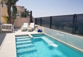 Chalet independiente con terreno en alquiler en la España, Águilas, ref: TR316537 foto