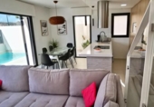 Chalet independiente con terreno en alquiler en la España, Águilas, ref: TR316537 foto