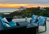 Chalet independiente con terreno en alquiler en la España, Altea, ref: TR319515 foto