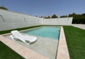 Chalet independiente con terreno en alquiler en la España, Mutxamel, ref: TR278998 foto