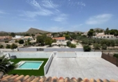 Chalet independiente con terreno en alquiler en la España, Mutxamel, ref: TR278998 foto
