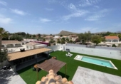 Chalet independiente con terreno en alquiler en la España, Mutxamel, ref: TR278998 foto