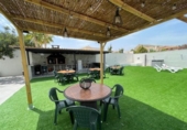 Chalet independiente con terreno en alquiler en la España, Mutxamel, ref: TR278998 foto