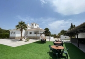 Chalet independiente con terreno en alquiler en la España, Mutxamel, ref: TR278998 foto