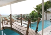 Chalet independiente con terreno en alquiler en la España, Sitges, ref: TR398504 foto