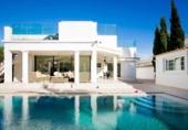 Chalet independiente con terreno en alquiler en la España, Arona, ref: TR399023 foto