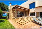 Chalet independiente con terreno en alquiler en la España, Jávea, ref: TR294118 foto