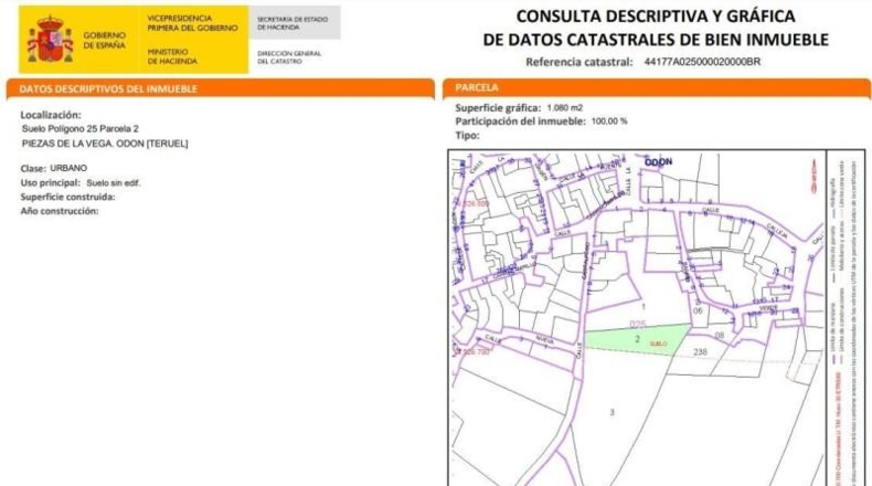 Comunidad de Madrid - Villaviciosa de Odón - 1080m2