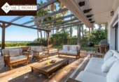 Chalet independiente con terreno en alquiler en la España, Marbella, ref: TR372839 foto