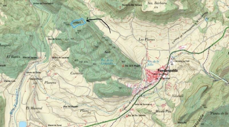 Teruel - Fuentespalda - 27505m2