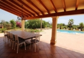 Chalet independiente con terreno en alquiler en la España, Felanitx, ref: TR311357 foto