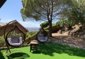 Chalet independiente con terreno en alquiler en la España, Sitges, ref: TR215773 foto