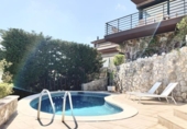Chalet independiente con terreno en alquiler en la España, Sitges, ref: TR215773 foto