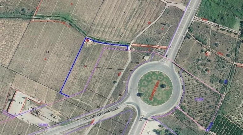 Castellón - Castellón de la Plana - 4093m2