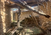 Chalet independiente con terreno en venta en la España, Calaceite, ref: TR407345 foto
