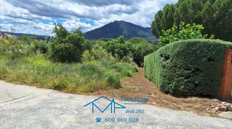 Ávila - El Tiemblo - 2112m2