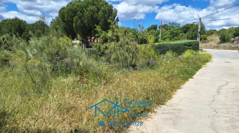 Ávila - El Tiemblo - 2112m2