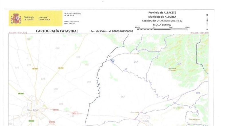 Albacete - Chinchilla de Montearagón - 17050m2
