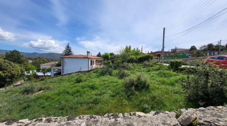 Avila - Santa Cruz de Pinares - 555m2