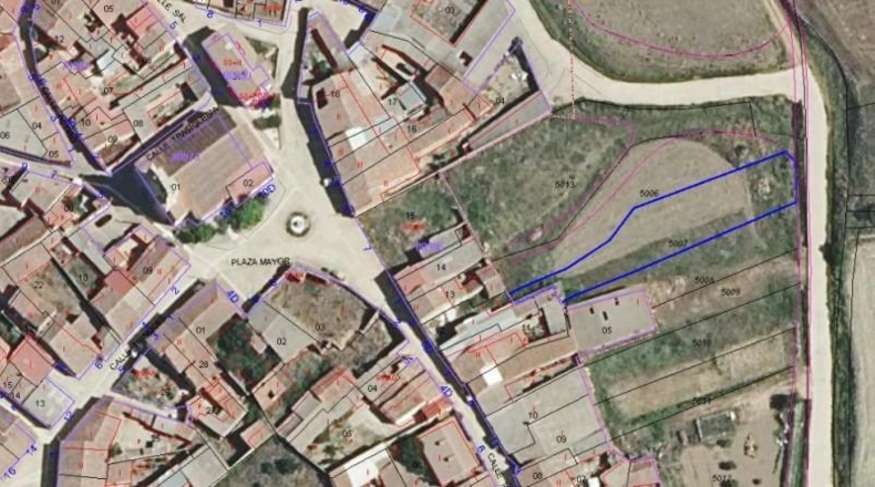 Zamora - Algodre - 2300m2