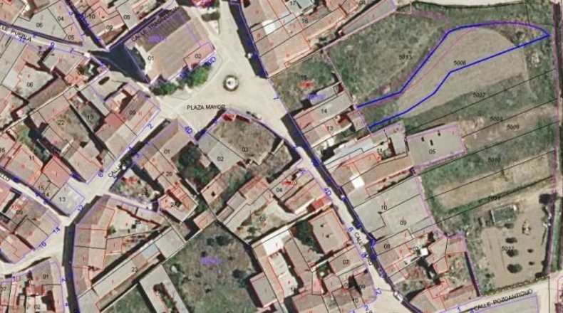 Zamora - Algodre - 2300m2