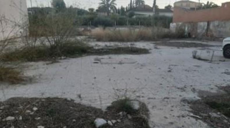 Alicante - Monóvar - 500m2