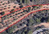 Non-developable land for sale on España, Xaló, ref: TR397821 photo