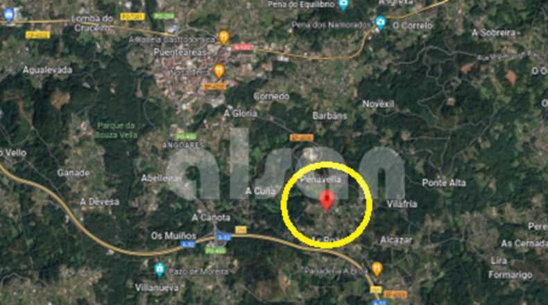 Pontevedra - Puenteareas - 1684m2