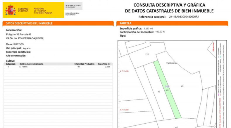 Leon - Ponferrada - 13878m2