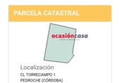 Parcela urbanizable en venta en la España, Pedroche, ref: TR121617 foto