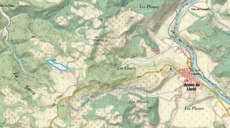 Teruel - Arens de Lledó - 22577m2