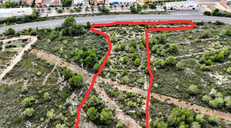 Tarragona - el Perelló - 16409m2