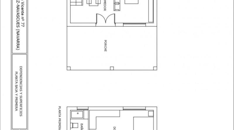 Navarra - Castillonuevo - 439m2