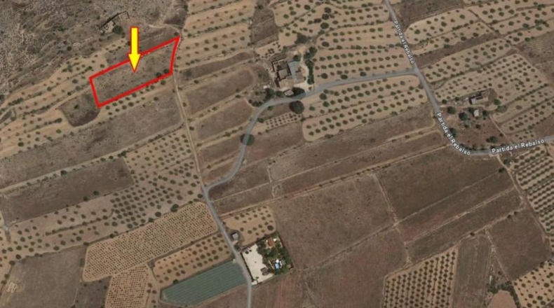 Alicante - Hondón de las Nieves - 2500m2