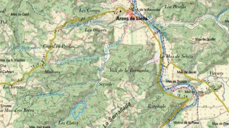 Teruel - Arens de Lledó - 12m2
