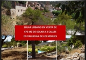 Suelo urbano en venta en la España, els Omells de na Gaia, ref: TR120204 foto