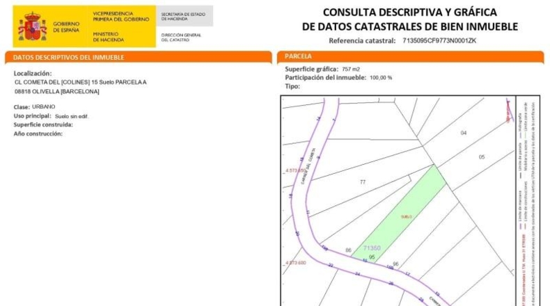 Barcelona - Olivella - 753m2