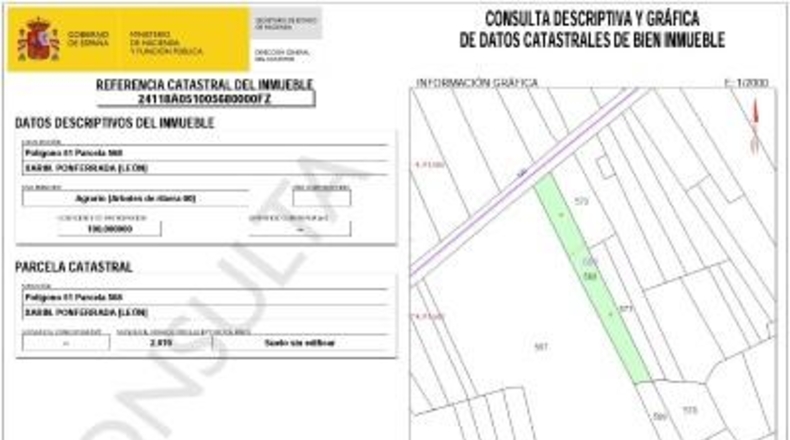 Leon - Ponferrada - 2070m2