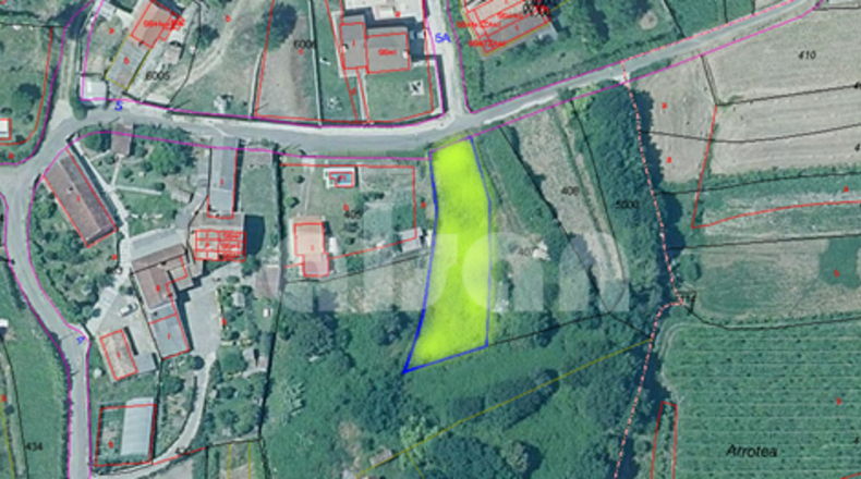 Pontevedra - Tomiño - 637m2