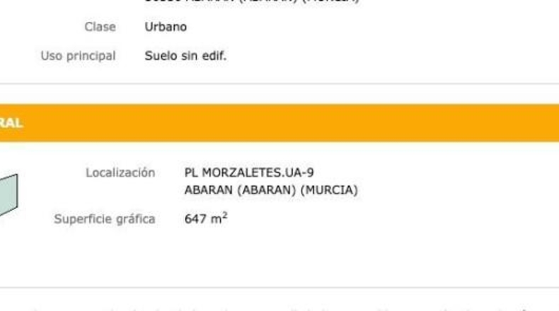 Murcia - Abarán - 647m2