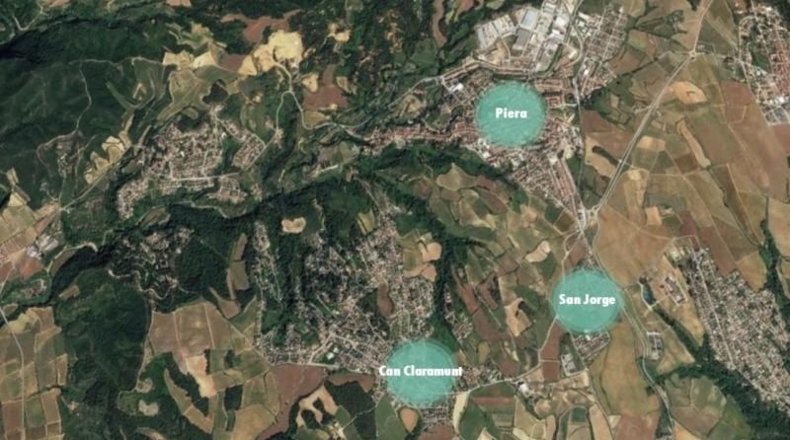 Barcelona - Piera - 597m2