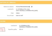 Suelo urbano en venta en la España, Onzonilla, ref: TR125078 foto