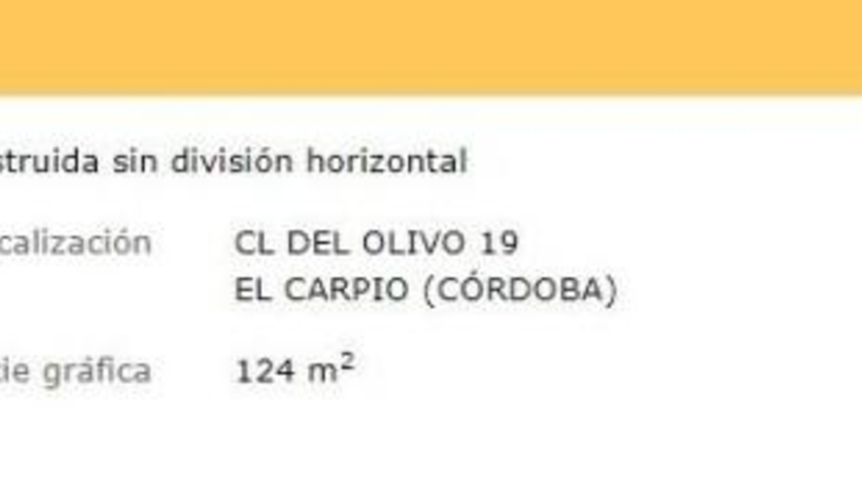 Valladolid - Carpio - 105m2